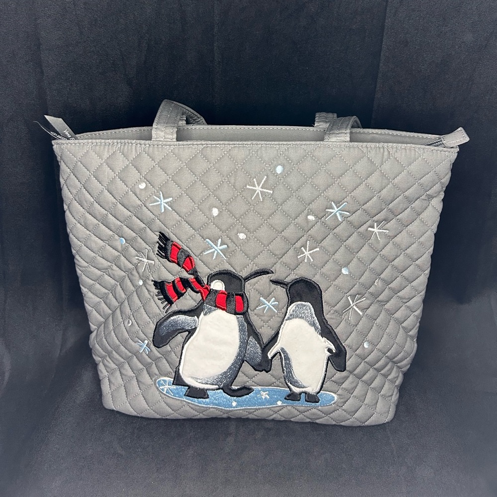 A new vera Bradley Christmas tote.